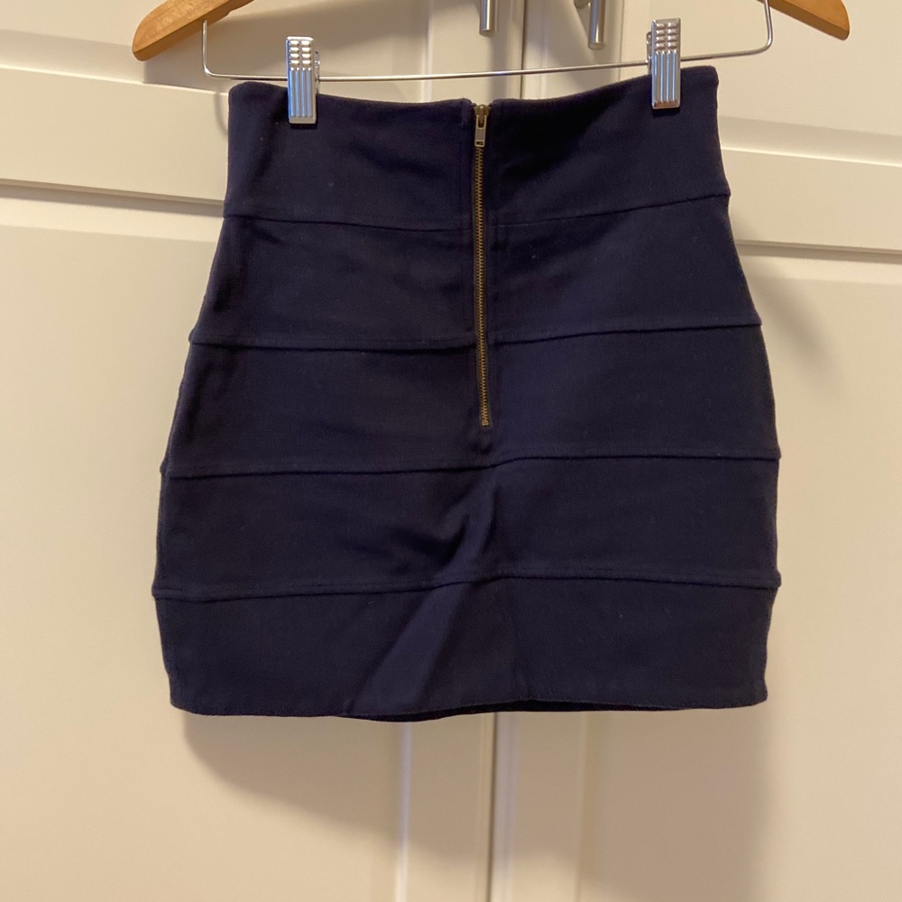 Aritzia Mini Bandage Skirt
